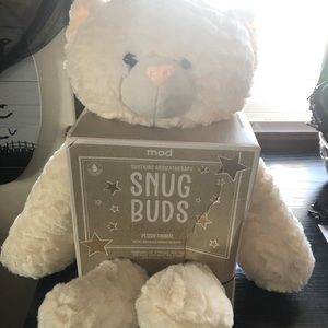 Snug buds warming plush animal